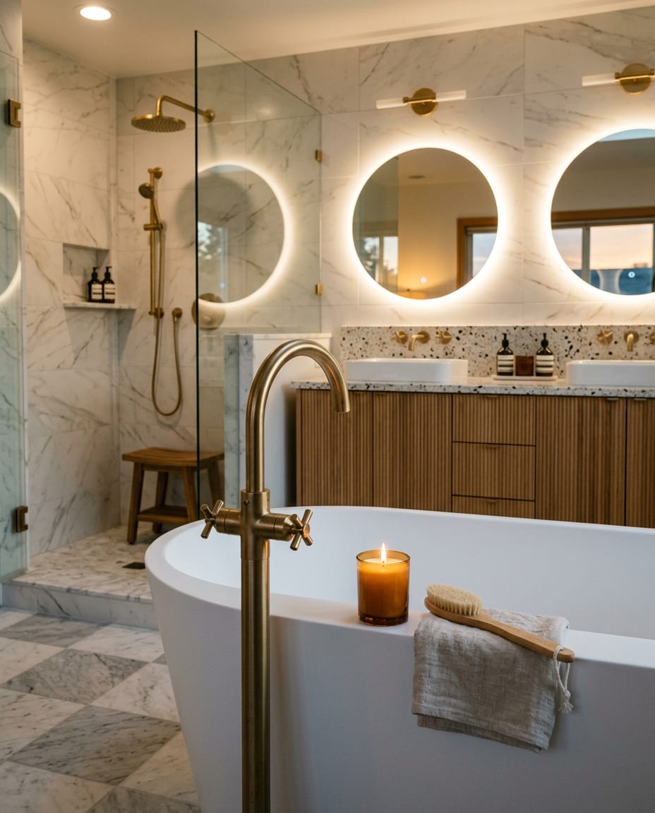 Romero Bathroom Remodeling Corp, bathroom remodeling in Auburn, our work up close